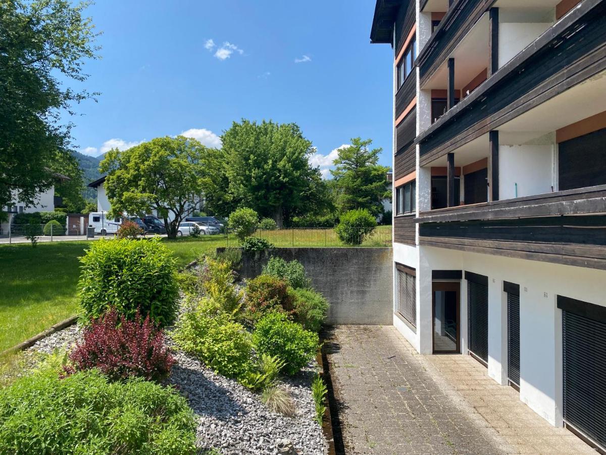 Ferienwohnung Spitzstein - Alpenmagie Suites Oberaudorf Exteriör bild