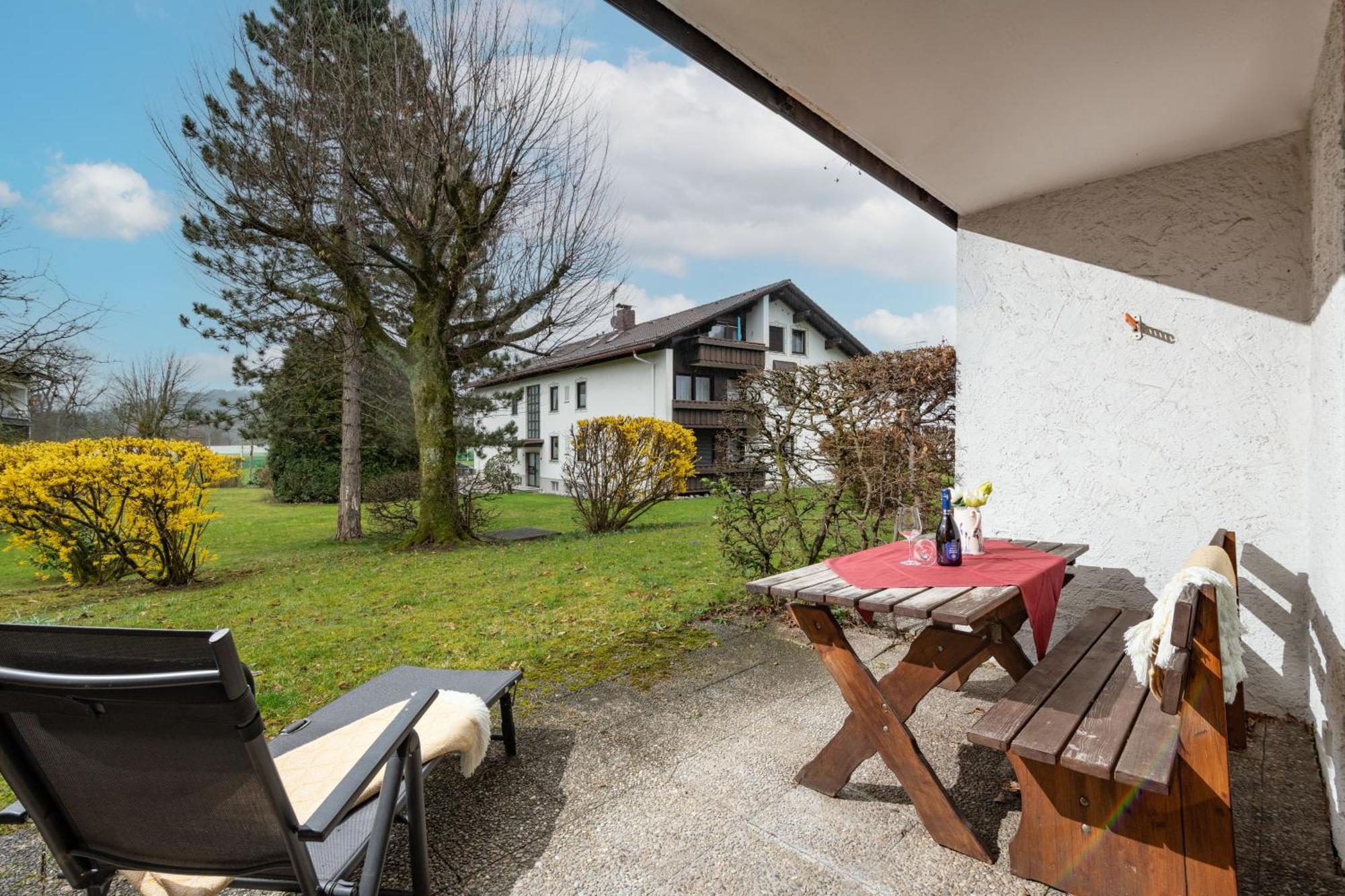Ferienwohnung Spitzstein - Alpenmagie Suites Oberaudorf Exteriör bild